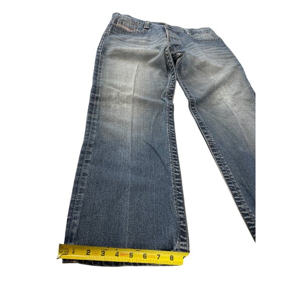 Diesel Industry Mens Y2K Classic Blue Straight Jeans Size 36/28 SKU 9285 - Picture 2 of 13